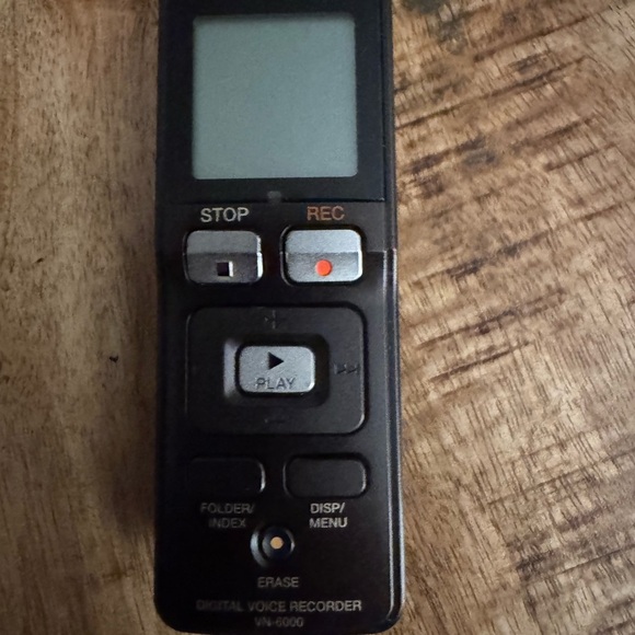 Olympus Digital Voice Recorder VN-6000 dictaphone EUC - Picture 4 of 8